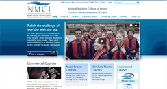 Desktop Screenshot of nmci.ie